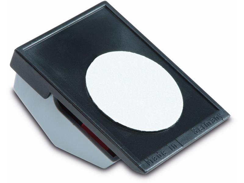 Maul Papierklemme S 1 Stück, Grau
