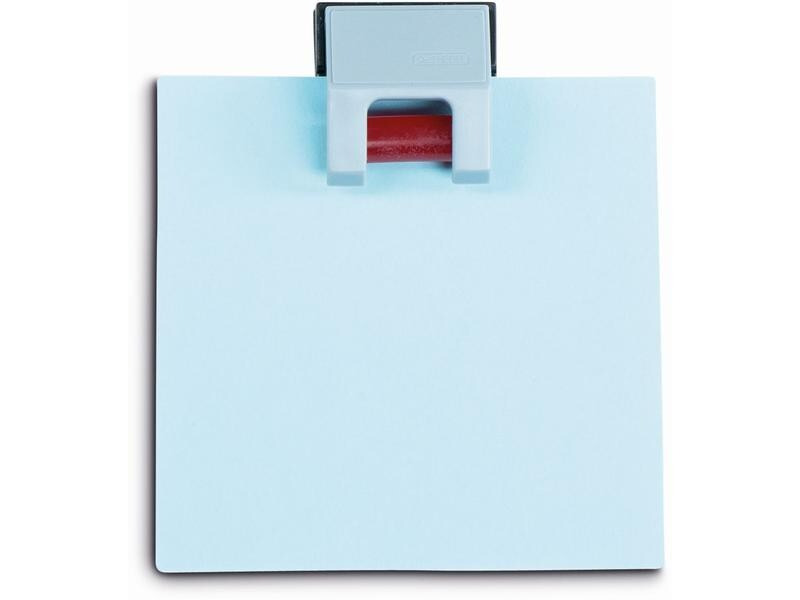 Maul Papierklemme S 1 Stück, Grau