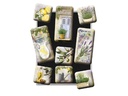 Nostalgic Art Magnet-Set Mediterranean 9 Stück, Mehrfarbig