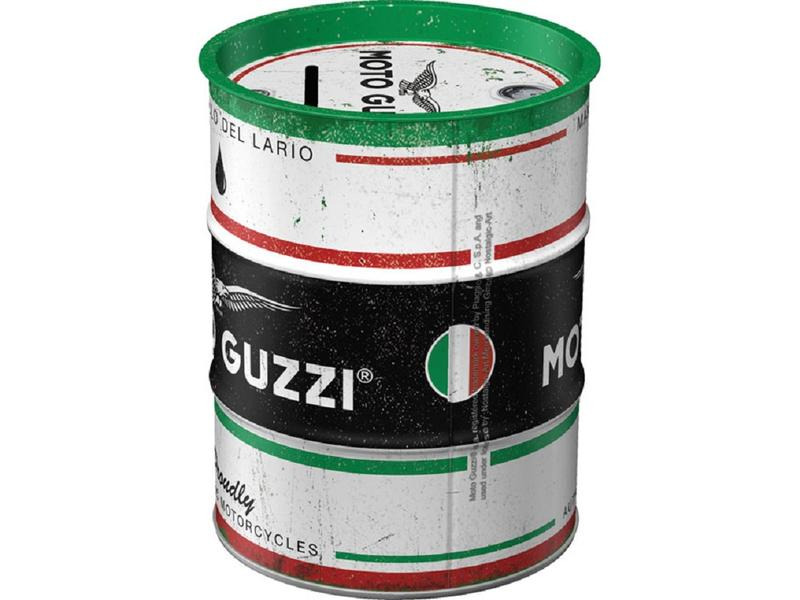 Nostalgic Art Spardose Moto Guzzi Schriftzug
