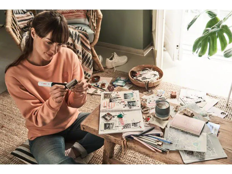 Bosch Akku-Heissklebestift Gluey Smoky grey