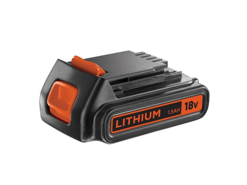 BLACK+DECKER Akku-Bohrschrauber BDCDD186K Kit