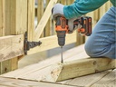 BLACK+DECKER Akku-Bohrschrauber BDCDD186K Kit
