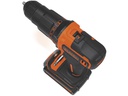 BLACK+DECKER Akku-Schlagbohrschrauber BDCHD18K Kit