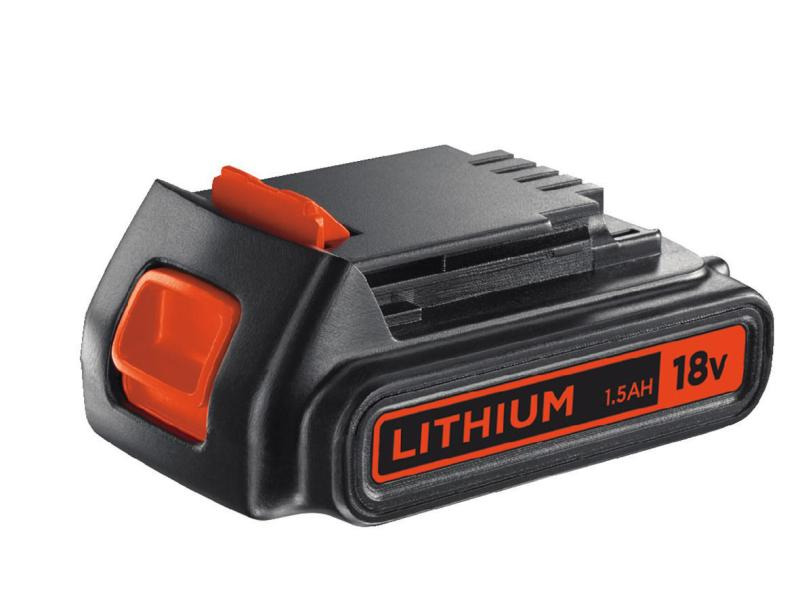 BLACK+DECKER Akku-Schlagbohrschrauber BDCHD18K Kit