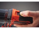 BLACK+DECKER Akku-Schlagbohrschrauber BDCHD18K Kit