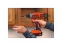 BLACK+DECKER Akku-Schlagschrauber BDCIM18N-XJ 18 V