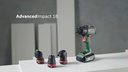 Bosch Akku-Schlagbohrschrauber AdvancedImpact 18 Kit