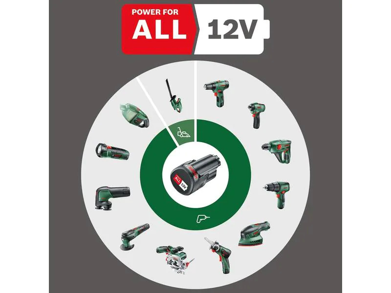 Bosch Akku-Schlagbohrschrauber EasyImpact 12 Kit