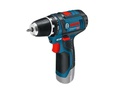 Bosch Professional Akku-Bohrschrauber GSR 12V-15 + L-Boxx Clic&amp;go Solo