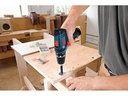 Bosch Professional Akku-Bohrschrauber GSR 12V-15 + L-Boxx Clic&amp;go Solo