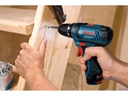 Bosch Professional Akku-Bohrschrauber GSR 12V-15 + L-Boxx Clic&amp;go Solo