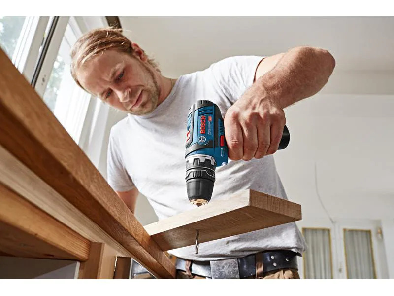 Bosch Professional Akku-Bohrschrauber GSR 12V-15 FC Kit 2x 2.0 Ah