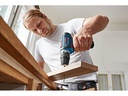 Bosch Professional Akku-Bohrschrauber GSR 12V-15 FC Kit 2x 2.0 Ah