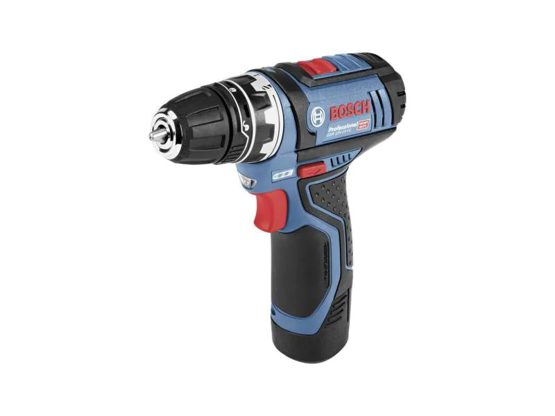 Bosch Professional Akku-Bohrschrauber GSR 12V-15 FC Kit 2x 2.0 Ah