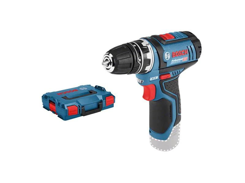 Bosch Professional Akku-Bohrschrauber GSR 12V-15 FC Solo in L-Boxx