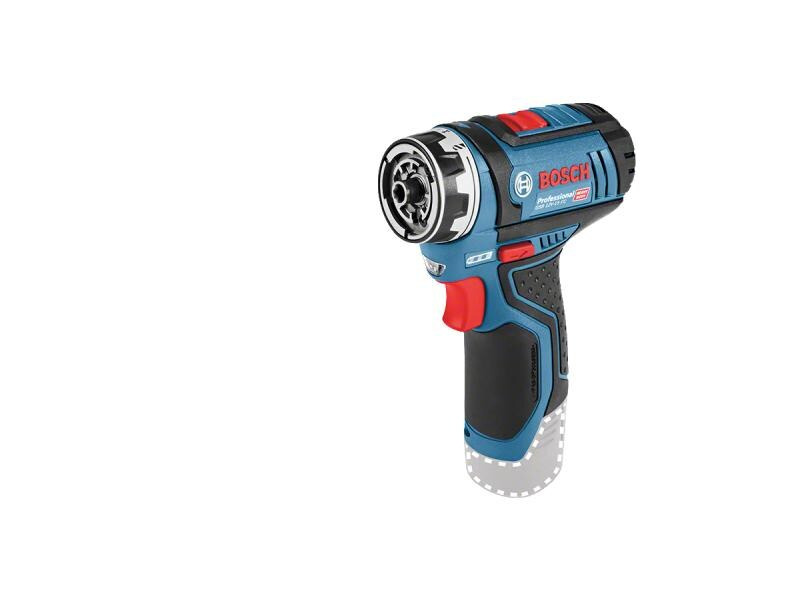 Bosch Professional Akku-Bohrschrauber GSR 12V-15 FC Solo in L-Boxx