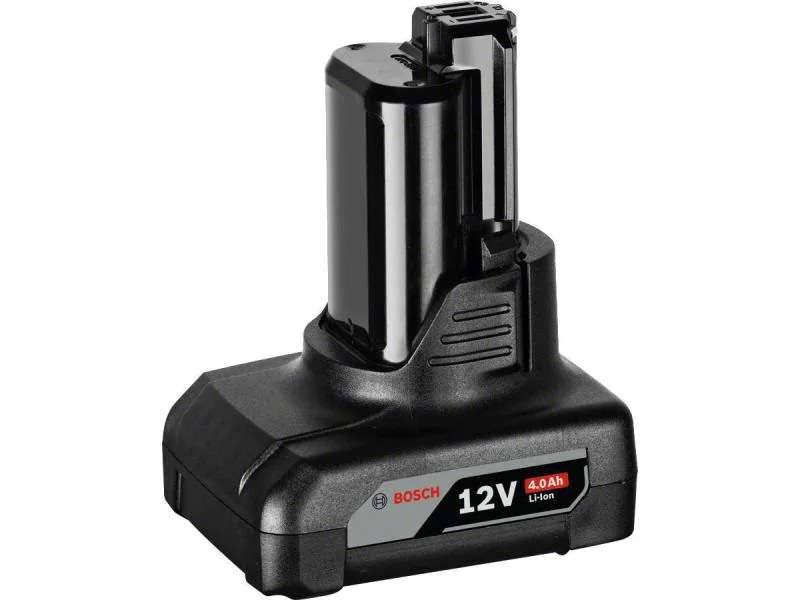 Bosch Professional Akku-Bohrschrauber GSR 12V-15 Kit 1x 4.0 Ah + 1x 2.0 Ah