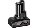 Bosch Professional Akku-Bohrschrauber GSR 12V-15 Kit 1x 4.0 Ah + 1x 2.0 Ah