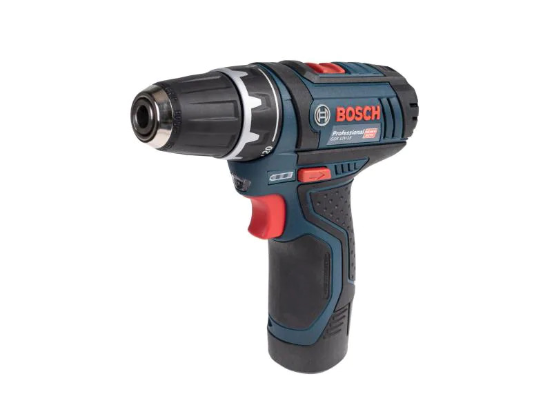 Bosch Professional Akku-Bohrschrauber GSR 12V-15 Kit 1x 4.0 Ah + 1x 2.0 Ah