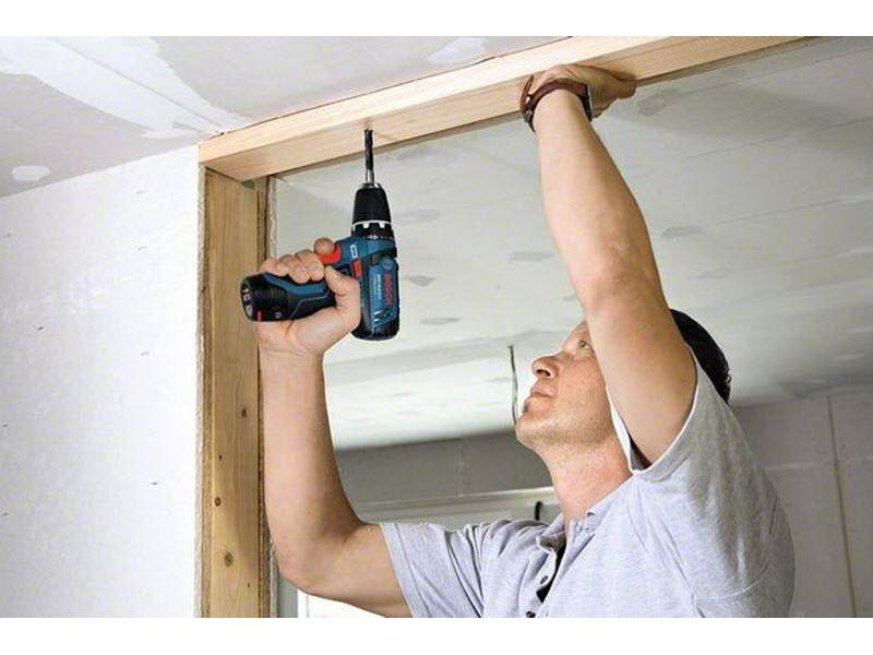 Bosch Professional Akku-Bohrschrauber GSR 12V-15 Kit 1x 4.0 Ah + 1x 2.0 Ah