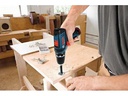 Bosch Professional Akku-Bohrschrauber GSR 12V-15 Kit 1x 4.0 Ah + 1x 2.0 Ah