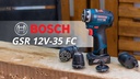 Bosch Professional Akku-Bohrschrauber GSR 12V-35 FC Kit