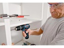 Bosch Professional Akku-Schlagbohrschrauber GSB 12V-15 + L-Boxx Clic&amp;go Solo