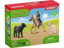 Schleich Spielfigurenset Farm World Westernreiten