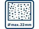 Bosch Professional Bohrhammer GBH 2-21