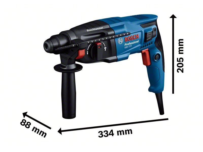Bosch Professional Bohrhammer GBH 2-21