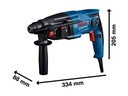 Bosch Professional Bohrhammer GBH 2-21