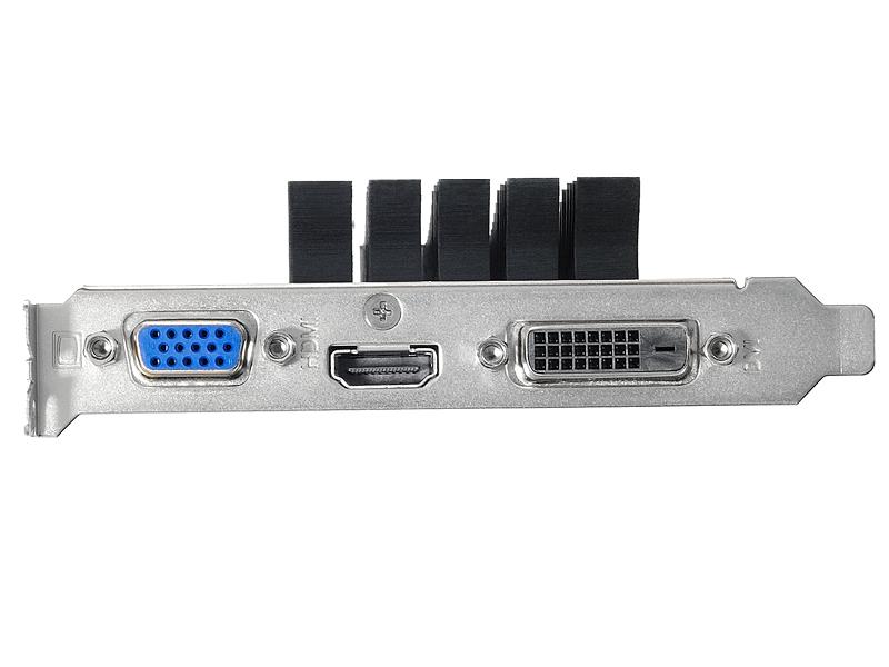 ASUS Grafikkarte GT730 SL 2 GB