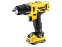 DeWalt Akku-Bohrschrauber 10.8 V DCD710D2 2 x 2 Ah Akku