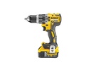 DeWalt Akku-Schlagbohrschrauber DCD796NT, 18 V Brushless 2x Akku