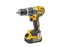 DeWalt Akku-Schlagbohrschrauber DCD796NT, 18 V Brushless 2x Akku