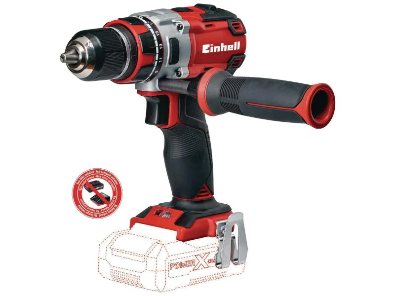 Einhell Akku-Bohrschrauber TE-CD 18 Li Brushless Solo