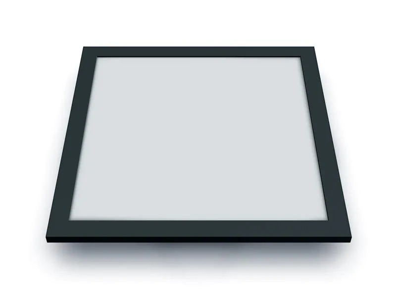 WiZ LED-Panel Ceiling SQ, 12 W, 2700- 6500 K, Schwarz
