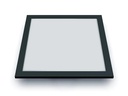 WiZ LED-Panel Ceiling SQ, 12 W, 2700- 6500 K, Schwarz