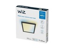 WiZ LED-Panel Ceiling SQ, 12 W, 2700- 6500 K, Schwarz