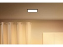 WiZ LED-Panel Ceiling SQ, 12 W, 2700- 6500 K, Schwarz