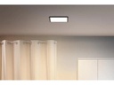 WiZ LED-Panel Ceiling SQ, 12 W, 2700- 6500 K, Schwarz