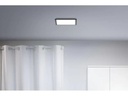 WiZ LED-Panel Ceiling SQ, 12 W, 2700- 6500 K, Schwarz