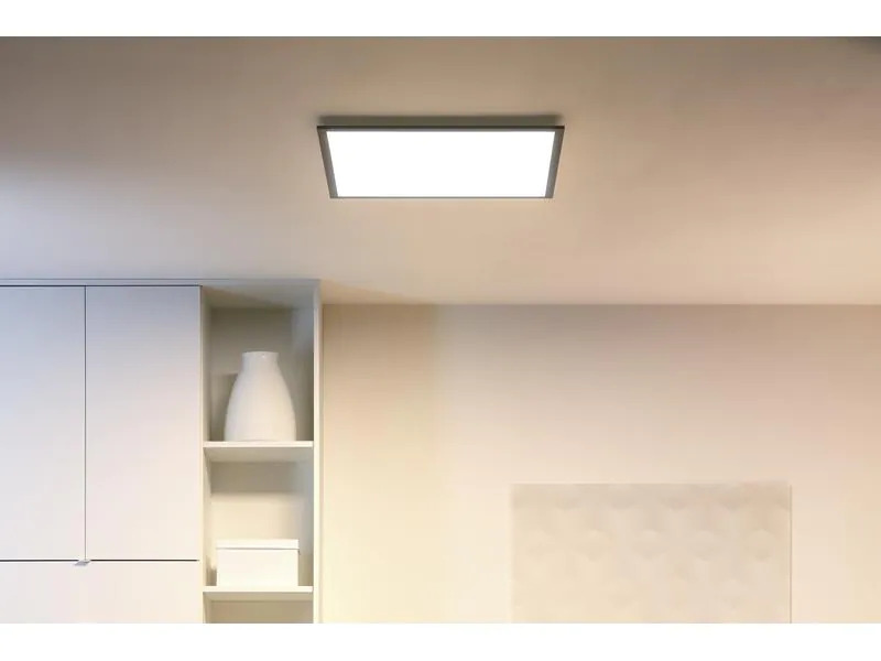WiZ LED-Panel Ceiling SQ, 36 W, 2700- 6500 K, Schwarz