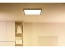 WiZ LED-Panel Ceiling SQ, 36 W, 2700- 6500 K, Schwarz