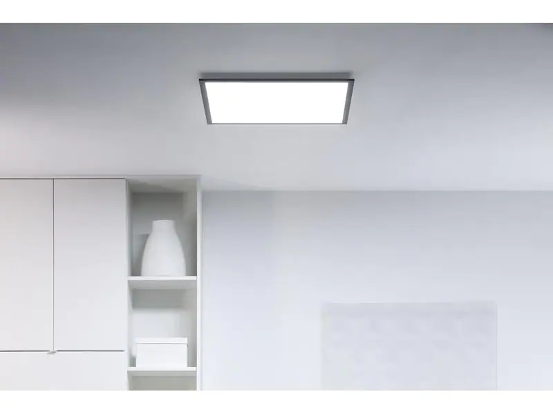 WiZ LED-Panel Ceiling SQ, 36 W, 2700- 6500 K, Schwarz