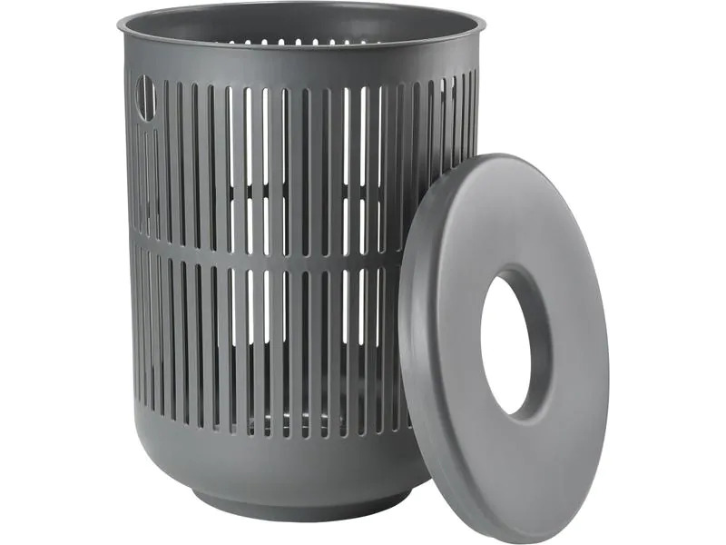 Zone Denmark Wäschesammler Ume 68 l, Grau