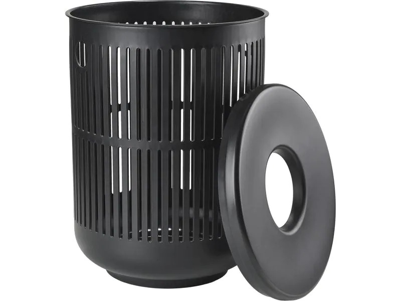 Zone Denmark Wäschesammler Ume 68 l, Schwarz