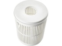 Zone Denmark Wäschesammler Ume 68 l, Weiss