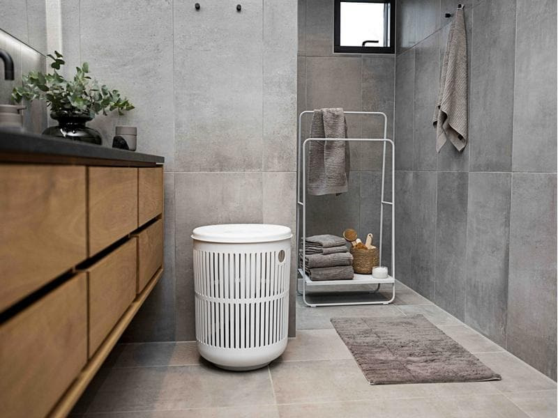 Zone Denmark Wäschesammler Ume 68 l, Weiss